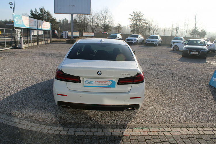 BMW 530 530e F-Vat Gwarancja Salon Polska Skóra Led zdjęcie 6