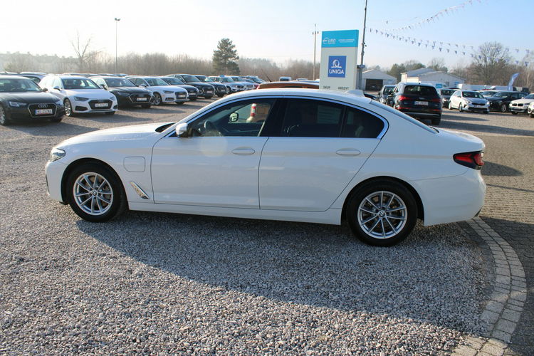 BMW 530 530e F-Vat Gwarancja Salon Polska Skóra Led zdjęcie 8