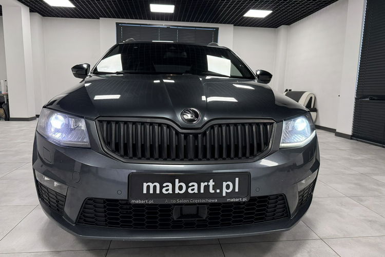 Skoda Octavia RS 2.0 TDI 184KM CANTON HiFi AppleCar LED Bi-Xenon Duża Navi Niemiec zdjęcie 10