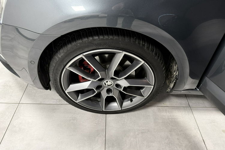 Skoda Octavia RS 2.0 TDI 184KM CANTON HiFi AppleCar LED Bi-Xenon Duża Navi Niemiec zdjęcie 12