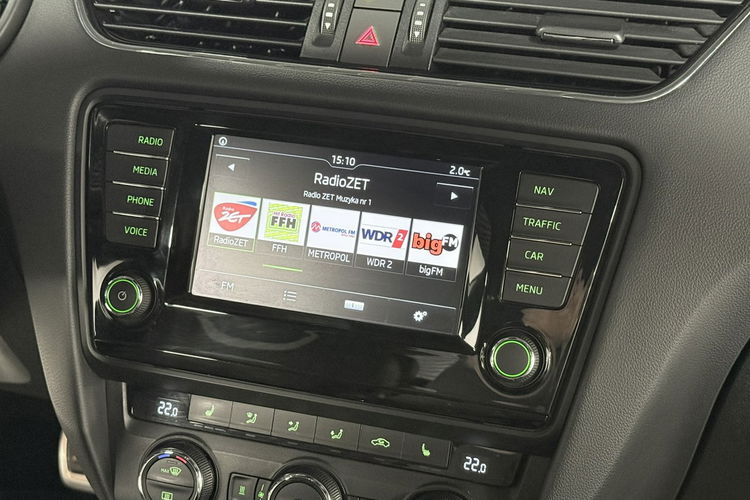 Skoda Octavia RS 2.0 TDI 184KM CANTON HiFi AppleCar LED Bi-Xenon Duża Navi Niemiec zdjęcie 14