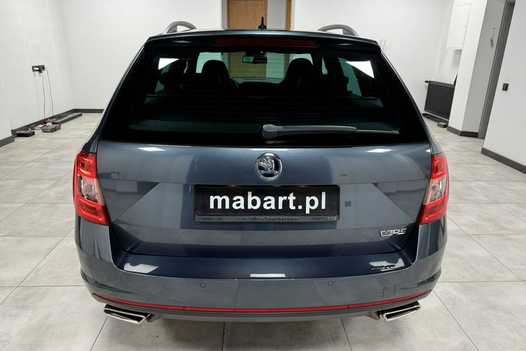 Skoda Octavia RS 2.0 TDI 184KM CANTON HiFi AppleCar LED Bi-Xenon Duża Navi Niemiec zdjęcie 4