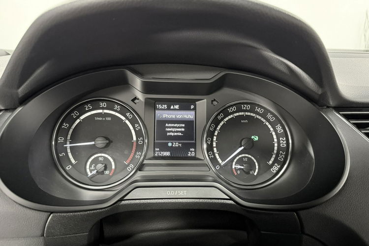 Skoda Octavia RS 2.0 TDI 184KM CANTON HiFi AppleCar LED Bi-Xenon Duża Navi Niemiec zdjęcie 49