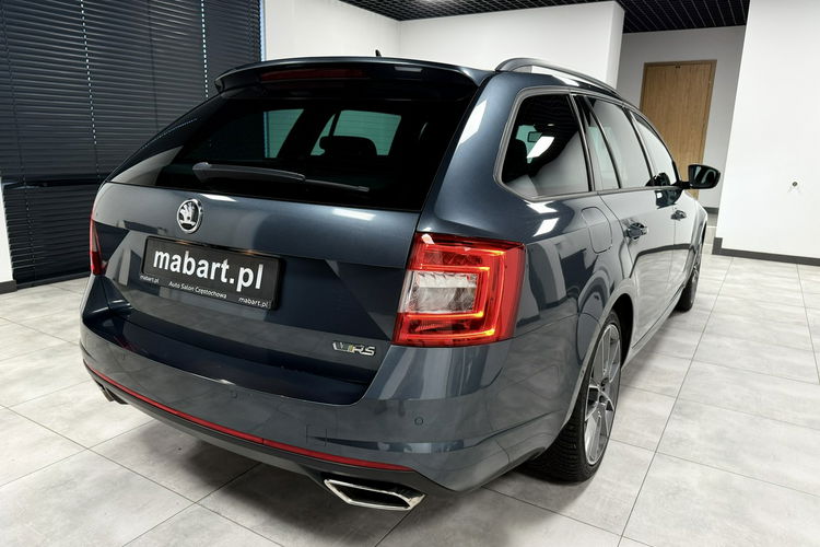 Skoda Octavia RS 2.0 TDI 184KM CANTON HiFi AppleCar LED Bi-Xenon Duża Navi Niemiec zdjęcie 5