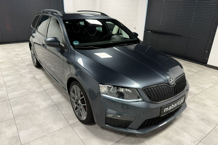 Skoda Octavia RS 2.0 TDI 184KM CANTON HiFi AppleCar LED Bi-Xenon Duża Navi Niemiec zdjęcie 6