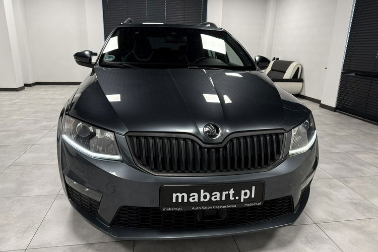 Skoda Octavia RS 2.0 TDI 184KM CANTON HiFi AppleCar LED Bi-Xenon Duża Navi Niemiec zdjęcie 7