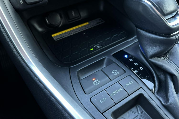 Toyota RAV-4 2.0 VVTi 173KM CVT 4x2 COMFORT STYLE, salon Polska, gwarancja, FV23% zdjęcie 24