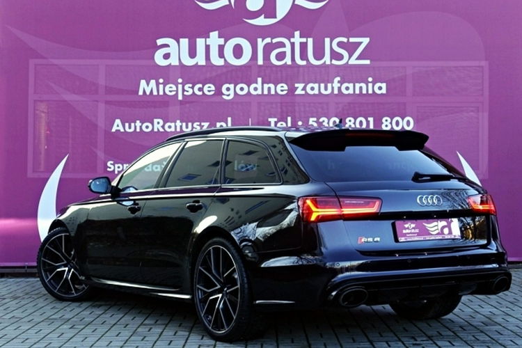 Audi RS6 FV 23% Org. Lakier Bezwypadkowe Pełny Serwis 4.0 - 605 KM Ceramika zdjęcie 4