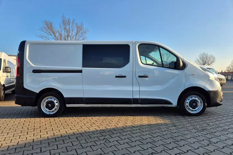 Renault Trafic Long 69900zł NETTO Brygadówka 6 osób 1.6dCi/120KM zdjęcie 6