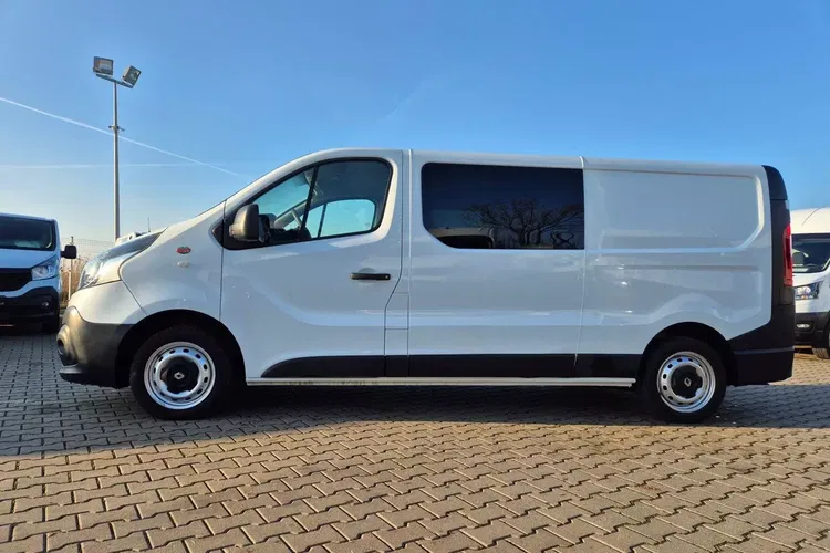 Renault Trafic Long 69900zł NETTO Brygadówka 6 osób 1.6dCi/120KM zdjęcie 7