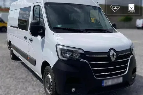 Renault Master 7-OSÓB L3H2 BRYGADÓWKA