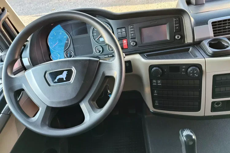 MAN TGL 12.190 / FIRANKA + WINDA / EURO 6 / PRZEBIEG 220 TYS KM / zdjęcie 24