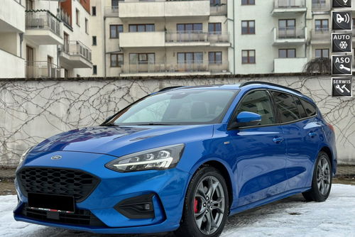 Ford Focus ST-Line Faktura VAT 23% Nowy model