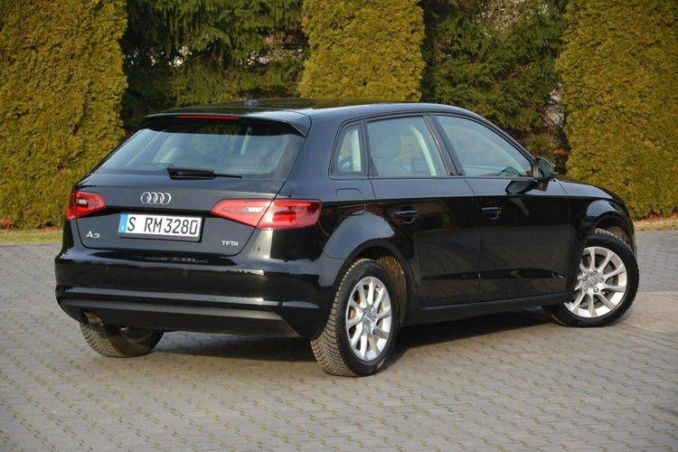 A3 Ledy Bi-Xenon Navi Klimatronic Parktronic Aso Audi zdjęcie 14