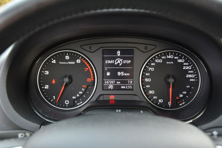 A3 Ledy Bi-Xenon Navi Klimatronic Parktronic Aso Audi zdjęcie 25