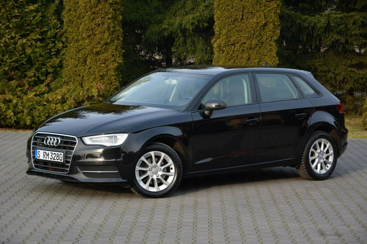 A3 Ledy Bi-Xenon Navi Klimatronic Parktronic Aso Audi zdjęcie 3