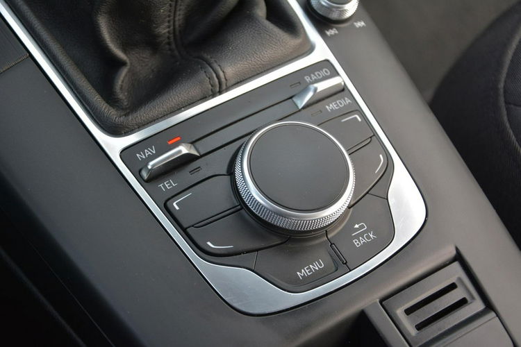 A3 Ledy Bi-Xenon Navi Klimatronic Parktronic Aso Audi zdjęcie 31