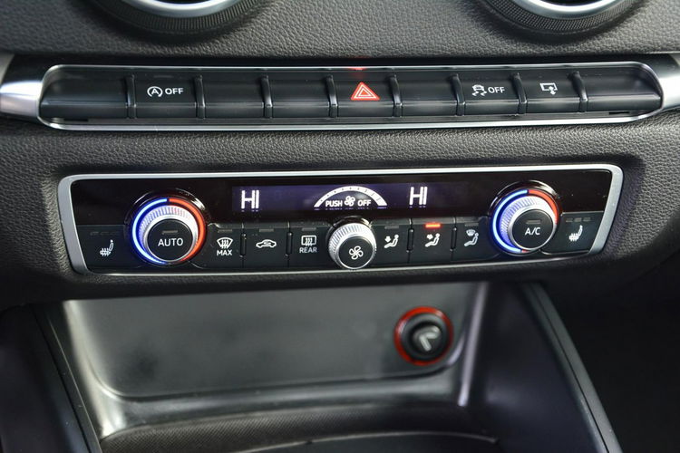 A3 Ledy Bi-Xenon Navi Klimatronic Parktronic Aso Audi zdjęcie 33