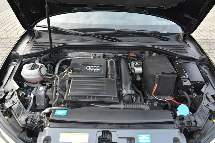 A3 Ledy Bi-Xenon Navi Klimatronic Parktronic Aso Audi zdjęcie 37