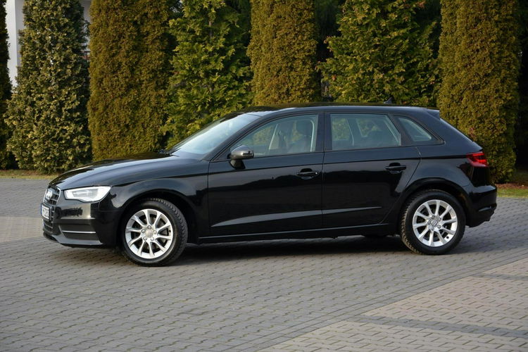 A3 Ledy Bi-Xenon Navi Klimatronic Parktronic Aso Audi zdjęcie 4
