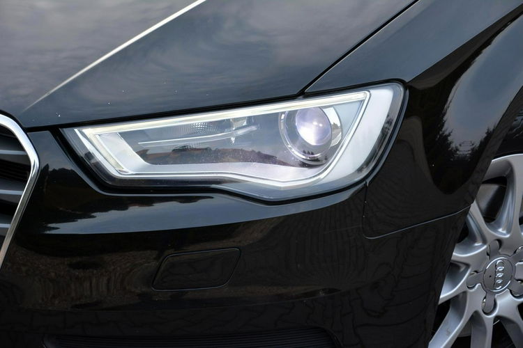 A3 Ledy Bi-Xenon Navi Klimatronic Parktronic Aso Audi zdjęcie 5