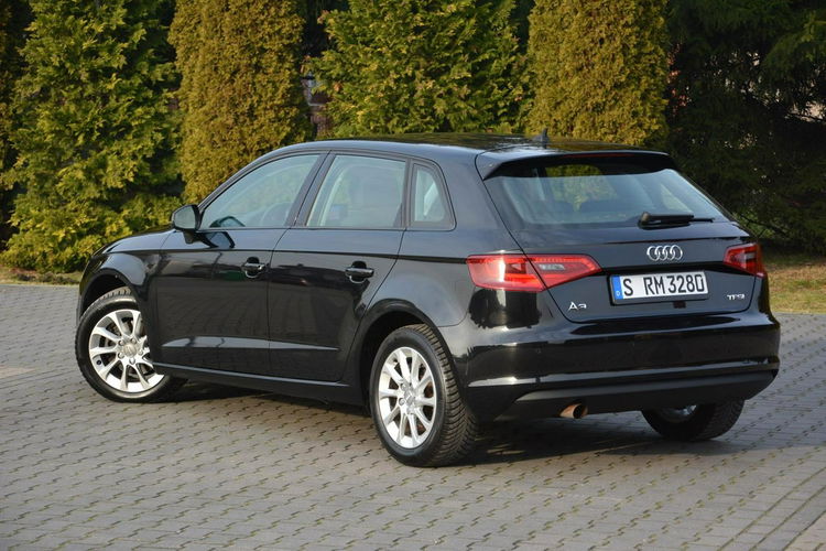 A3 Ledy Bi-Xenon Navi Klimatronic Parktronic Aso Audi zdjęcie 7