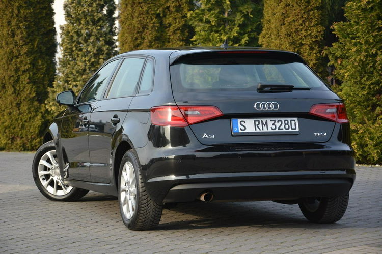 A3 Ledy Bi-Xenon Navi Klimatronic Parktronic Aso Audi zdjęcie 8