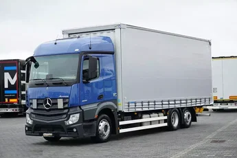 Mercedes ACTROS / 2536 / ACC / E 6 / MP 5 / FIRANKA / 19 PALET