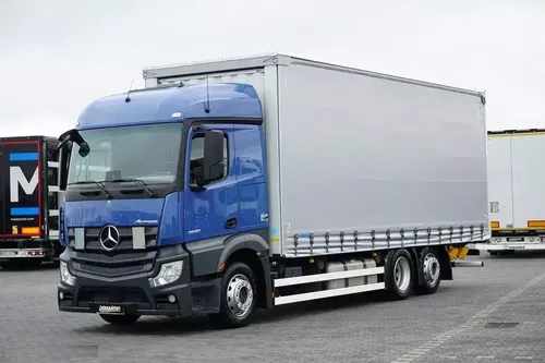 Mercedes ACTROS / 2536 / ACC / E 6 / MP 5 / FIRANKA / 19 PALET