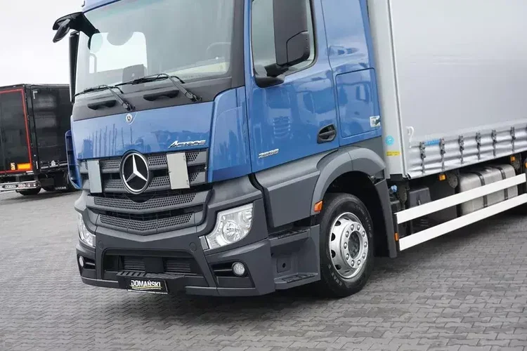 Mercedes ACTROS / 2536 / ACC / E 6 / MP 5 / FIRANKA / 19 PALET zdjęcie 20