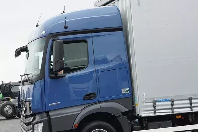 Mercedes ACTROS / 2536 / ACC / E 6 / MP 5 / FIRANKA / 19 PALET zdjęcie 23