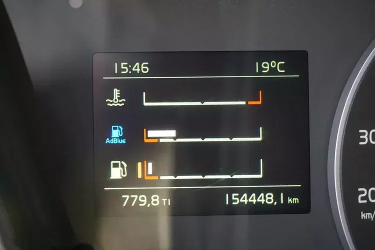 Volvo FM / 410 / E 6 / CHŁODNIA + WINDA / 21 PALET / DOPPEL STOCK / MULTI TEMPERATTURA zdjęcie 12