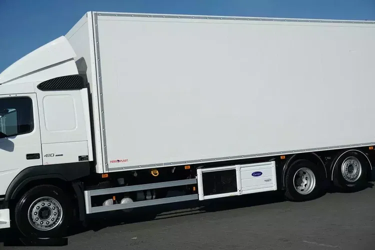 Volvo FM / 410 / E 6 / CHŁODNIA + WINDA / 21 PALET / DOPPEL STOCK / MULTI TEMPERATTURA zdjęcie 14