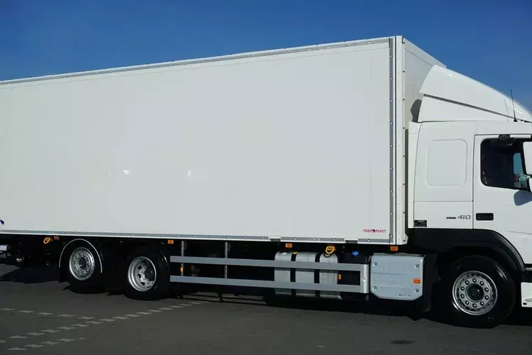 Volvo FM / 410 / E 6 / CHŁODNIA + WINDA / 21 PALET / DOPPEL STOCK / MULTI TEMPERATTURA zdjęcie 15