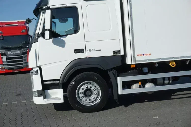 Volvo FM / 410 / E 6 / CHŁODNIA + WINDA / 21 PALET / DOPPEL STOCK / MULTI TEMPERATTURA zdjęcie 18