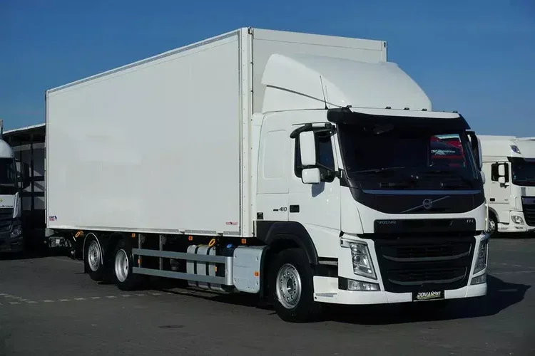 Volvo FM / 410 / E 6 / CHŁODNIA + WINDA / 21 PALET / DOPPEL STOCK / MULTI TEMPERATTURA zdjęcie 2