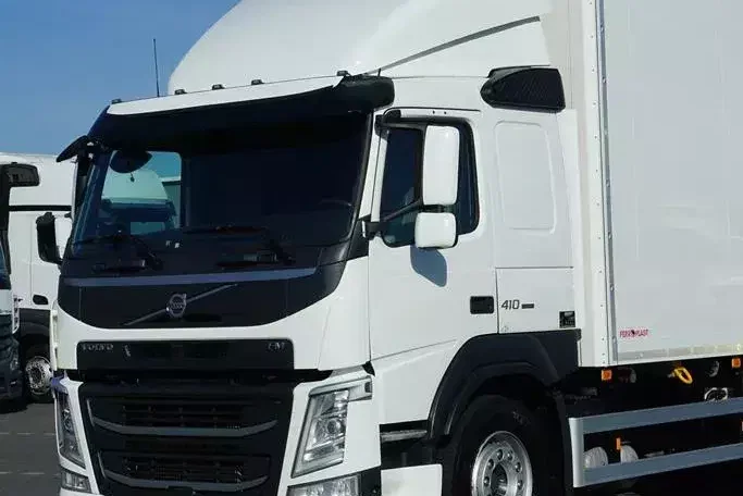 Volvo FM / 410 / E 6 / CHŁODNIA + WINDA / 21 PALET / DOPPEL STOCK / MULTI TEMPERATTURA zdjęcie 21