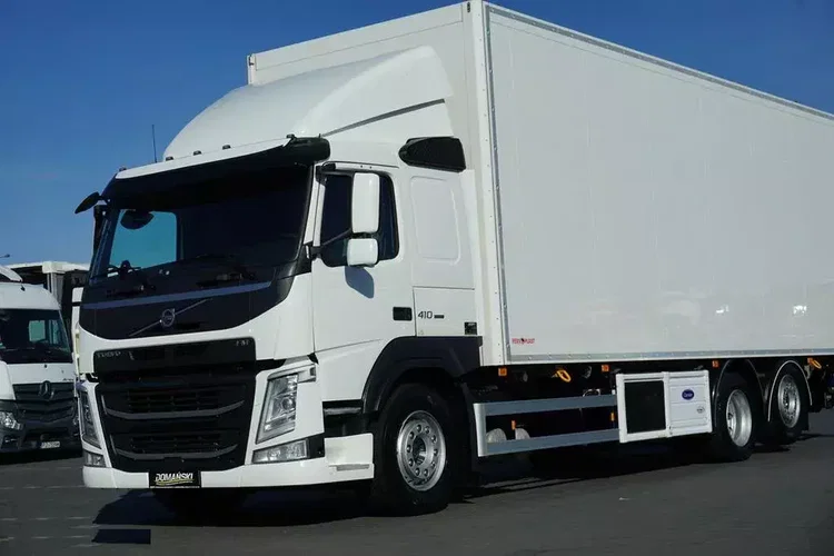 Volvo FM / 410 / E 6 / CHŁODNIA + WINDA / 21 PALET / DOPPEL STOCK / MULTI TEMPERATTURA zdjęcie 22