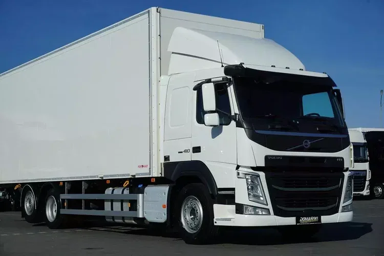 Volvo FM / 410 / E 6 / CHŁODNIA + WINDA / 21 PALET / DOPPEL STOCK / MULTI TEMPERATTURA zdjęcie 27