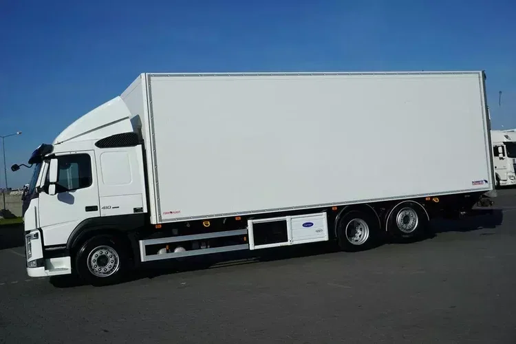 Volvo FM / 410 / E 6 / CHŁODNIA + WINDA / 21 PALET / DOPPEL STOCK / MULTI TEMPERATTURA zdjęcie 3