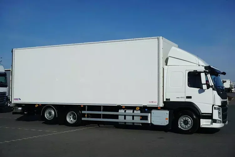 Volvo FM / 410 / E 6 / CHŁODNIA + WINDA / 21 PALET / DOPPEL STOCK / MULTI TEMPERATTURA zdjęcie 4