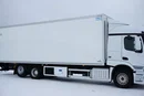 Mercedes ACTROS / 2546 / EURO 6 / CHŁODNIA + WINDA / 23 PALETY / OŚ SKRĘTNA zdjęcie 16