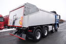 Mercedes AROCS 3243 / 8x4 / WYWROTKA 20m3 / TYLNOZSYP / EURO 6 / OPONY 100 % / ŁADOWNOŚĆ: 19, 500 KG / HYDROKLAPA  zdjęcie 10