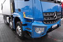 Mercedes AROCS 3243 / 8x4 / WYWROTKA 20m3 / TYLNOZSYP / EURO 6 / OPONY 100 % / ŁADOWNOŚĆ: 19, 500 KG / HYDROKLAPA  zdjęcie 13