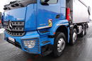 Mercedes AROCS 3243 / 8x4 / WYWROTKA 20m3 / TYLNOZSYP / EURO 6 / OPONY 100 % / ŁADOWNOŚĆ: 19, 500 KG / HYDROKLAPA  zdjęcie 14