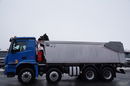 Mercedes AROCS 3243 / 8x4 / WYWROTKA 20m3 / TYLNOZSYP / EURO 6 / OPONY 100 % / ŁADOWNOŚĆ: 19, 500 KG / HYDROKLAPA  zdjęcie 16