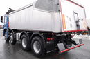Mercedes AROCS 3243 / 8x4 / WYWROTKA 20m3 / TYLNOZSYP / EURO 6 / OPONY 100 % / ŁADOWNOŚĆ: 19, 500 KG / HYDROKLAPA  zdjęcie 17