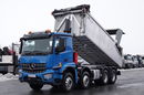 Mercedes AROCS 3243 / 8x4 / WYWROTKA 20m3 / TYLNOZSYP / EURO 6 / OPONY 100 % / ŁADOWNOŚĆ: 19, 500 KG / HYDROKLAPA  zdjęcie 1