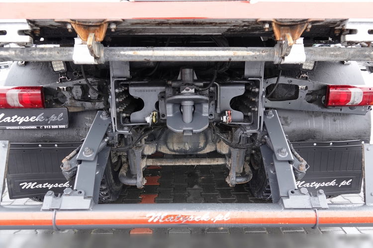 Mercedes AROCS 3243 / 8x4 / WYWROTKA 20m3 / TYLNOZSYP / EURO 6 / OPONY 100 % / ŁADOWNOŚĆ: 19, 500 KG / HYDROKLAPA  zdjęcie 19