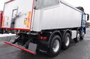 Mercedes AROCS 3243 / 8x4 / WYWROTKA 20m3 / TYLNOZSYP / EURO 6 / OPONY 100 % / ŁADOWNOŚĆ: 19, 500 KG / HYDROKLAPA  zdjęcie 20